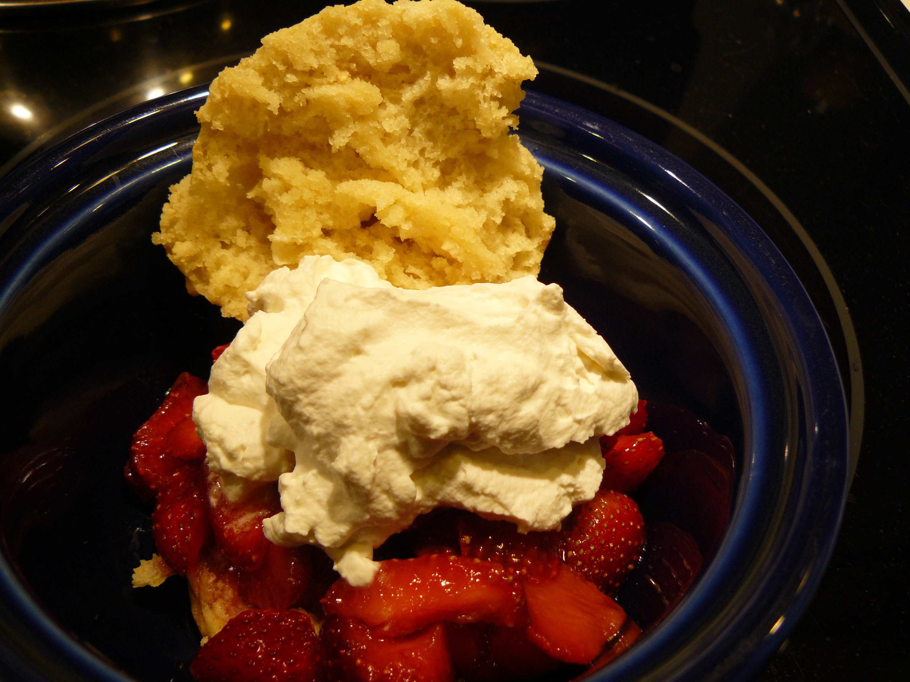 make baking served! to is biscuits buttermilk powder how without strawberry  shortcake homemade Scrumptious
